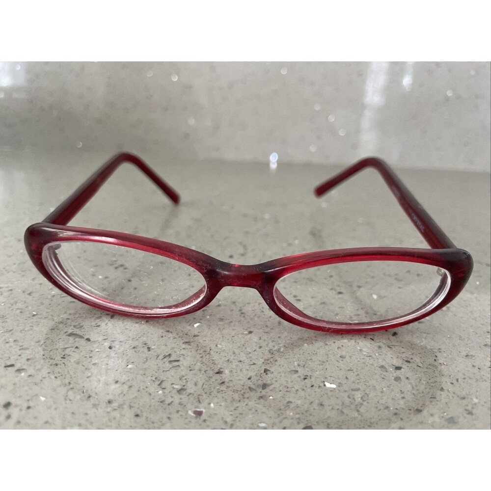 Parade Eyewear RUBY CRYSTAL 49-19-140 Full Rim Eyeglasses Frames ONLY oval